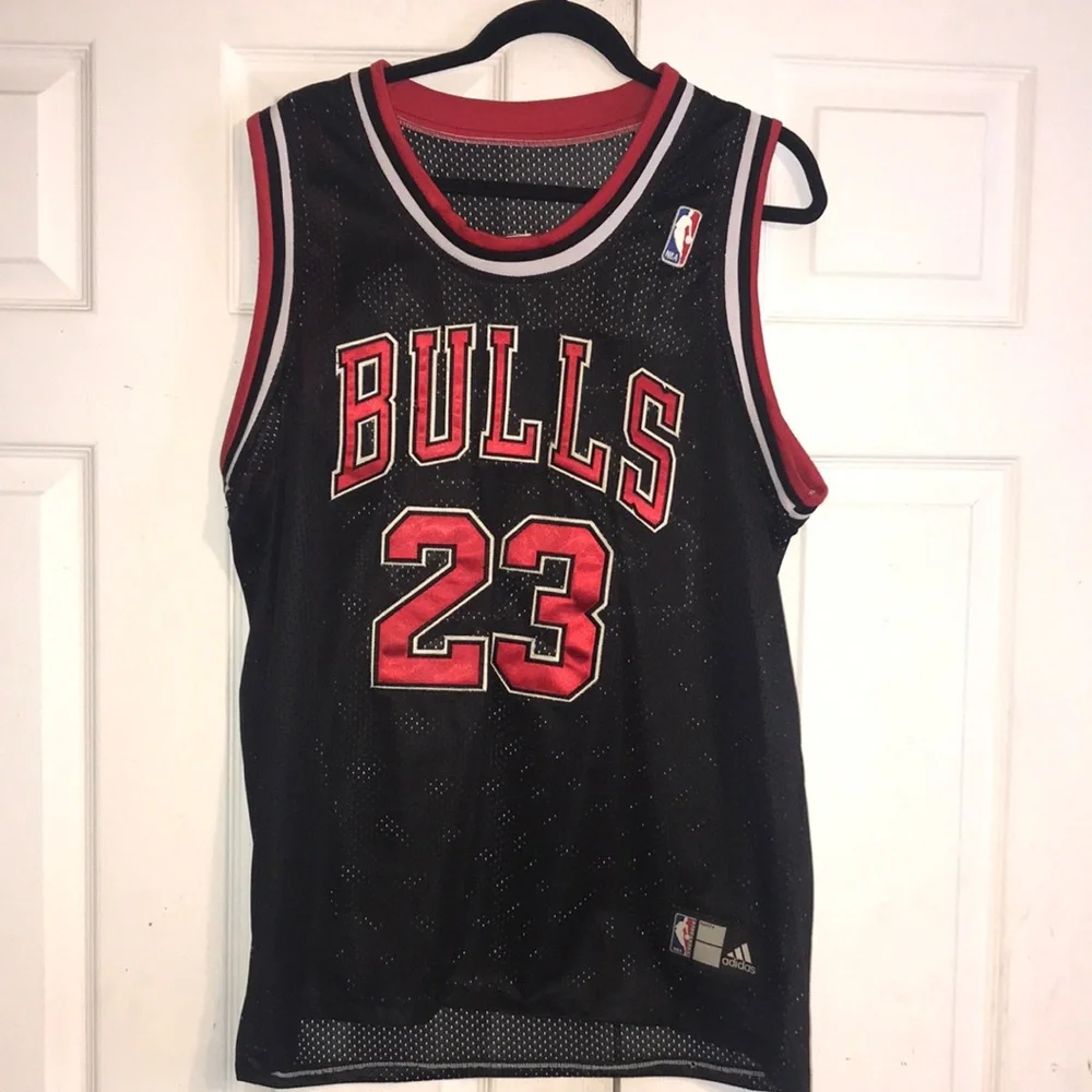 Men’s NBA Bulls Jordan Jersey